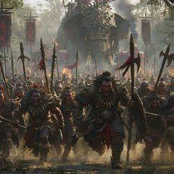 คนเถื่อน Barbarian Horde