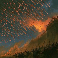 ฝนธนู Hail of Arrows