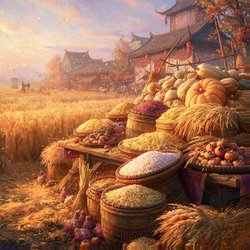เก็บเกี่ยว Harvest