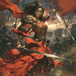 ซุนซงเซียง Sun Shangxiang — สามก๊กกินเรียบ