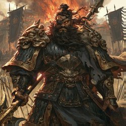 แฮหัวตุ้น Xiahou Dun