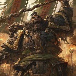 เตียวหุย Zhang Fei